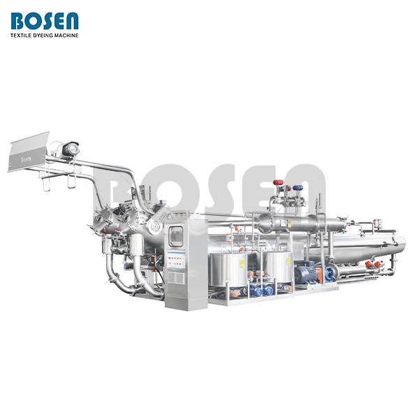 High Temperature High Pressure Fabric Dyeing Machine